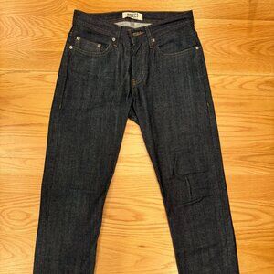 Naked And Famous "Weird Guy" Stretch Selvedge Denim Jeans (Size 29)